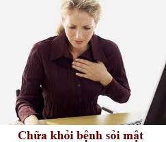 Chữa khỏi bệnh sỏi mật