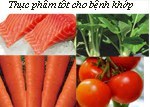 Bệnh khớp và chế độ ăn