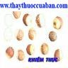 Kê đầu thực (Bản Kinh), Kê Đầu, Nhạn Đầu, Ô đầu (Phương Ngôn), Vỉ Tử (Bản Thảo Kinh Tập Chú), Thủy Lưu Hoàng (Đông Ba Tạp Kỷ), Thủy kê đầu (Kinh Nghiệm Phương),  Cư Tắc Liên, Đại Khiếm Thực, Hộc Đầu, Hồng Đầu, Kê Đầu Bàn, Kê Đầu Lăng, Kê Đầu Liên, Kê Đầu Thái, Kê Túc, Kê Ung, Kê Vị Nhi, Khiếm Kê Ung, Khuê Khiếm Thực, Lăng Mao, Nam Khiếm Thực, Ngẫu Sao Thái, Ngô Kê, Nhạn Minh, Nhạn Thật, Nhạn Thiện, Nhạn Trác, Nhạn Trác Thực, Noãn Lăng, Phù Đầu, Thủy Trung Đan, Vỉ Quyết, (Trung Quốc Dược Học Đại Tự Điển),  Khiếm Thực Mễ, Đại Khiếm Thực, Kê Đầu (Đông Dược Học Thiết Yếu), Khiếm Thật (Việt Nam),kiemthuc,KHIẾM THỰC 