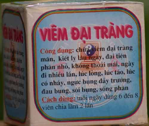 viêm đại tràng, viem dai trang, đại tràng