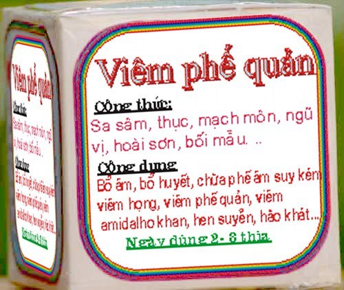 Viêm phế quản hoàn, viem phe quan