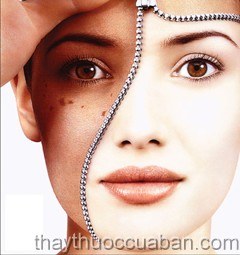 Săc tố tích tụ trên da