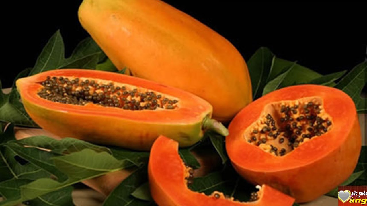 Đu đủ tốt cho bệnh viêm màng bồ đào