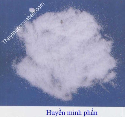 H&igrave;nh ảnh vị thuốc huyền minh phấn