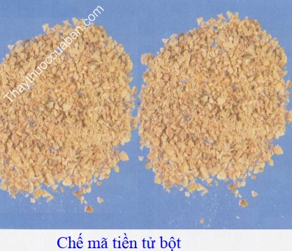 H&igrave;nh ảnh m&atilde; tiền bột