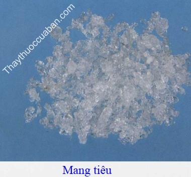H&igrave;nh ảnh vị thuốc mang ti&ecirc;u