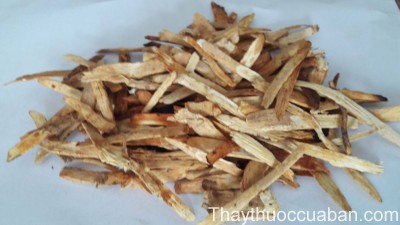 H&igrave;nh ảnh vị thuốc ho&agrave;ng kỳ sao