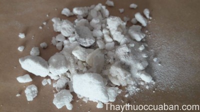 H&igrave;nh ảnh vị thuốc ph&egrave;n phi (bạch ph&agrave;n)
